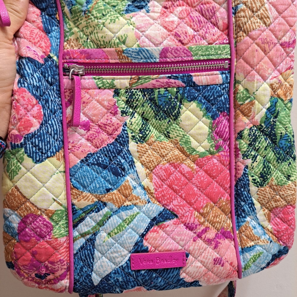 BRAND NEW! Vera Bradley Iconic Superbloom Crossbody